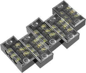 TB-1503L - 3 Terminal 600V 15A 3P Terminal Block Connector