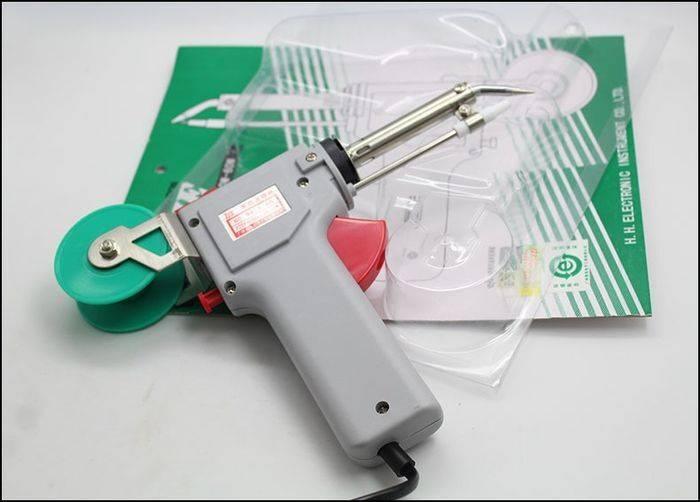 60w Manual Automatic Tin Welding Gun 941-60 Soldering Gun