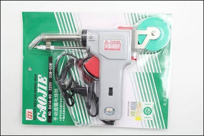 60w Manual Automatic Tin Welding Gun 941-60 Soldering Gun