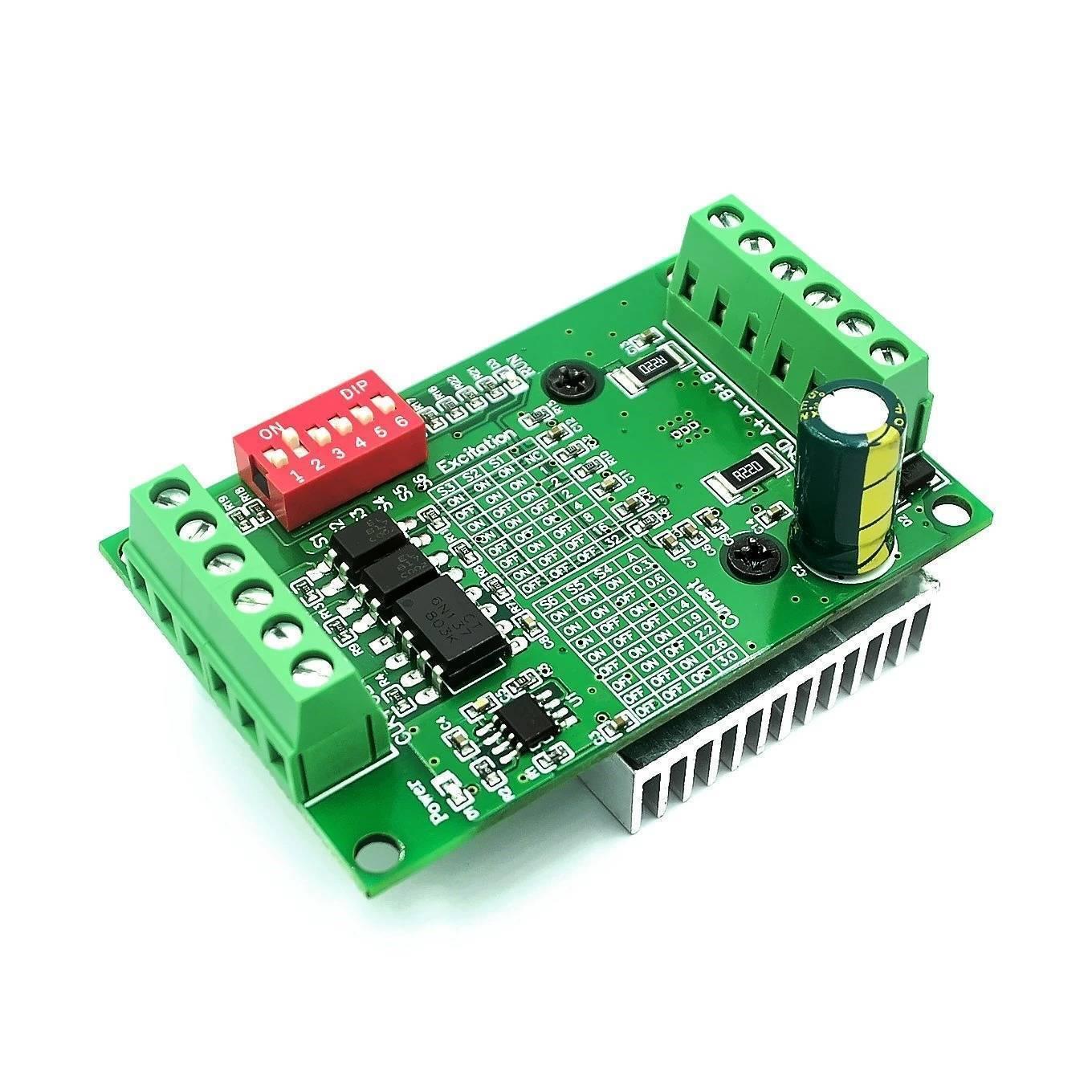 Tb6560 3a Stepper Motor Driver Module Cnc Single Axis Controller Module