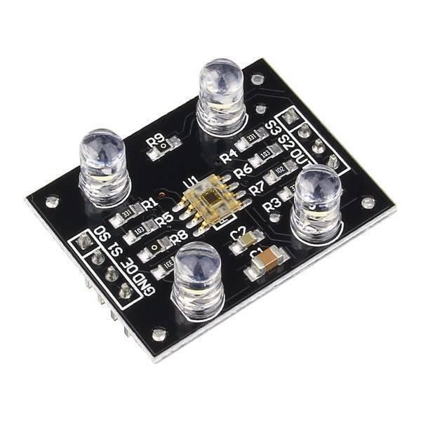 Tcs3200 Color Sensor Module
