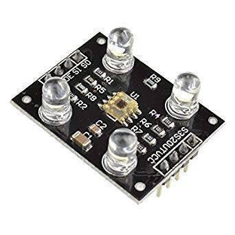 Tcs3200 Color Sensor Module