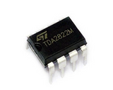 Orignal Tda2822 Dual Power Amplifier