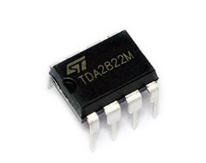 Orignal Tda2822 Dual Power Amplifier