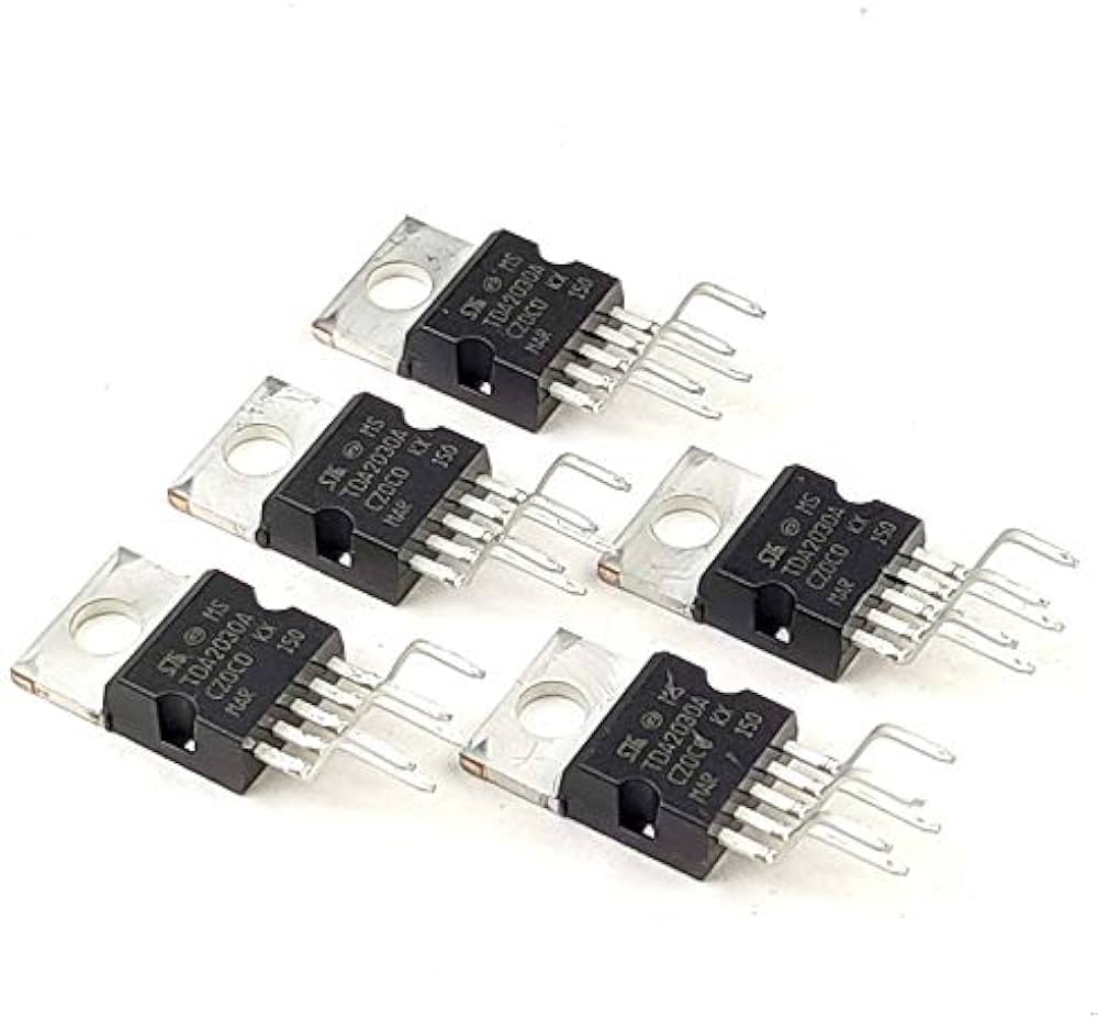 TDA2030A Hi Fi Amplifier IC