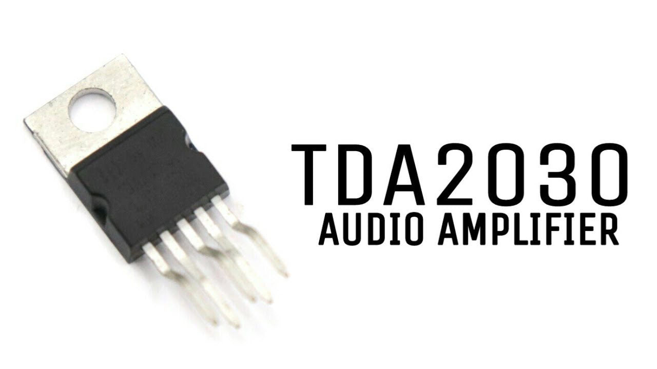 TDA2030A Hi Fi Amplifier IC