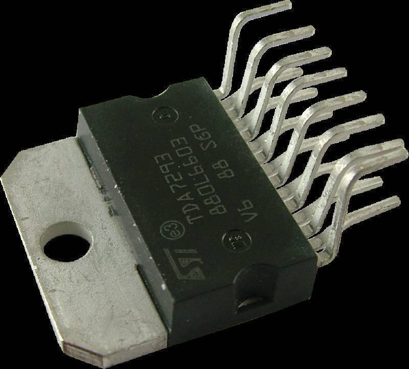 Tda7293 Audio Amplifier Ic