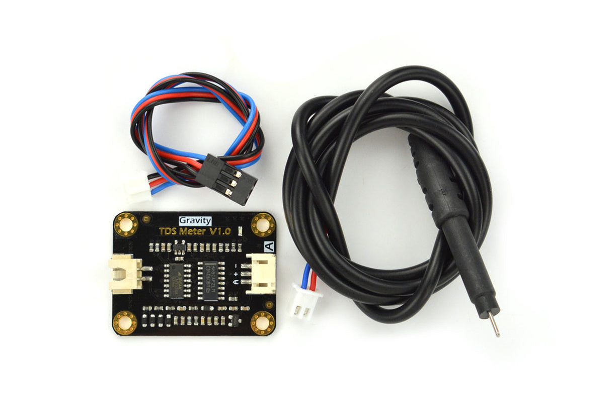 Gravity Analog Tds Sensor Meter For Arduino By Dfrobot