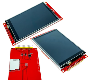 3.2 Inch Tft Lcd Screen Display Spi Module With Touch Panel - 320x240 Rgb Ili9341 | Digilog.pk