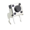 6x6x1.6mm Right Angle Pcb Mini Momentary Tactile Push Button Switch