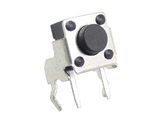 6x6x1.6mm Right Angle Pcb Mini Momentary Tactile Push Button Switch