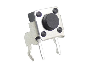 6x6x1.6mm Right Angle Pcb Mini Momentary Tactile Push Button Switch
