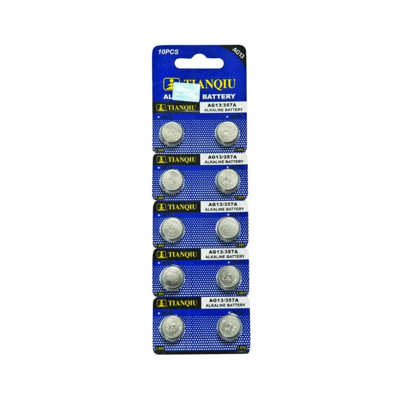 1 Piece Tianqiu Alkaline Button Cell Battery Lr44
