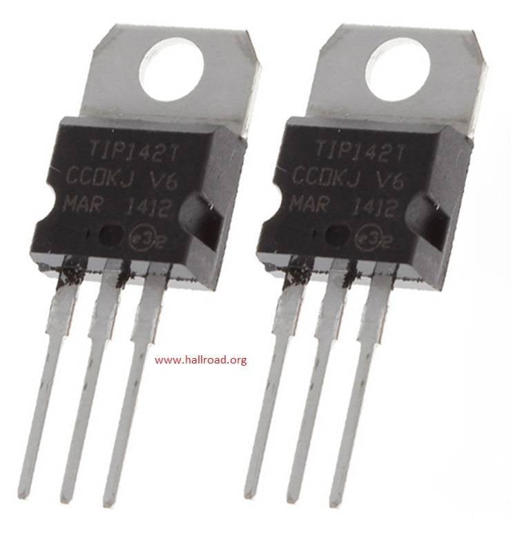Tip142 Npn Darlington Transistor