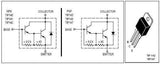 Tip147 Pnp Darlington Transistor