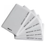 TK4100 Contactless 125kHz RFID Proximity Smart Card 1.8mm thick for Access Control & Time Attendance