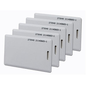 TK4100 Contactless 125kHz RFID Proximity Smart Card 1.8mm thick for Access Control & Time Attendance