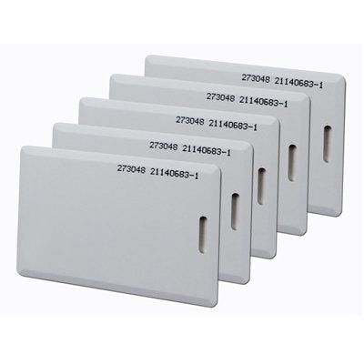 TK4100 Contactless 125kHz RFID Proximity Smart Card 1.8mm thick for Access Control & Time Attendance