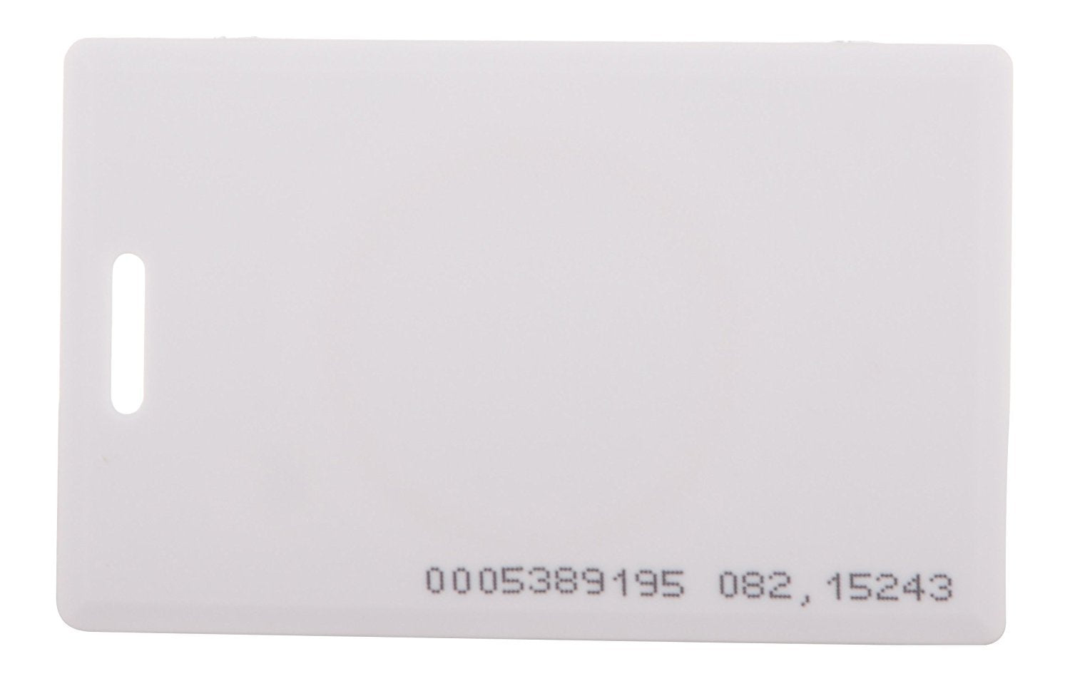TK4100 Contactless 125kHz RFID Proximity Smart Card 1.8mm thick for Access Control & Time Attendance