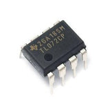 Tl072 Dual Low-noise Jfet-input General-purpose Operational Amplifier