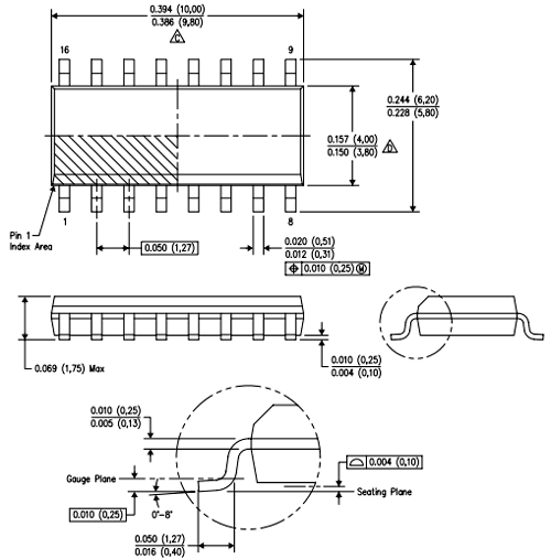 Tl494 Tl494c Sop-16 Pwm Controller
