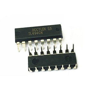 Tl494cn Tl494 Dip-16 Ti Pwm Power Supply Controllers Ic