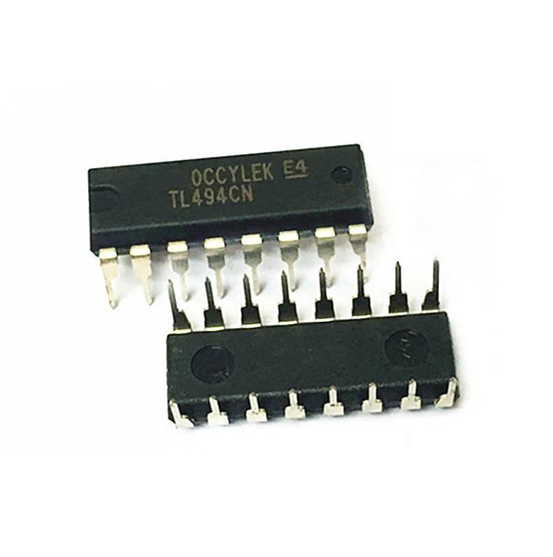 Tl494cn Tl494 Dip-16 Ti Pwm Power Supply Controllers Ic