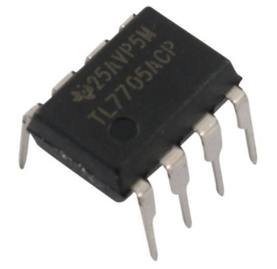 Instruments Ic Tl7705 Dip 8