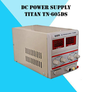 Titan Digital Display Dc Power Supply Tn605d 60v 5a Variable Power Supply Lab Power Supply