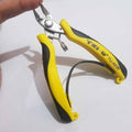 Tni-u Mini Ergonomic Palm Held Smart Locking Pliers Cutter Tu-a036