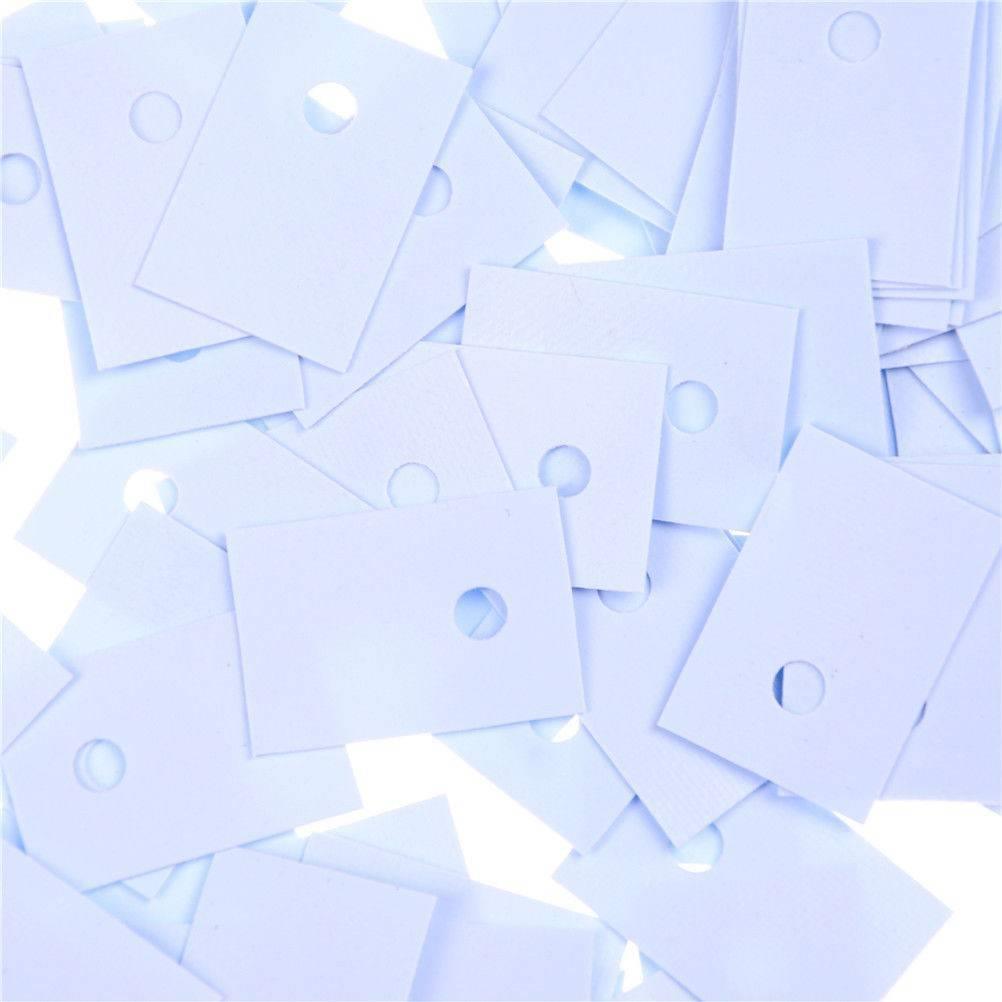 To-220 Silicon Rubber Pad Insulation Silicon Heatsink Silicon Sheet