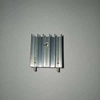 TO3P Black And Silver Heat Sink