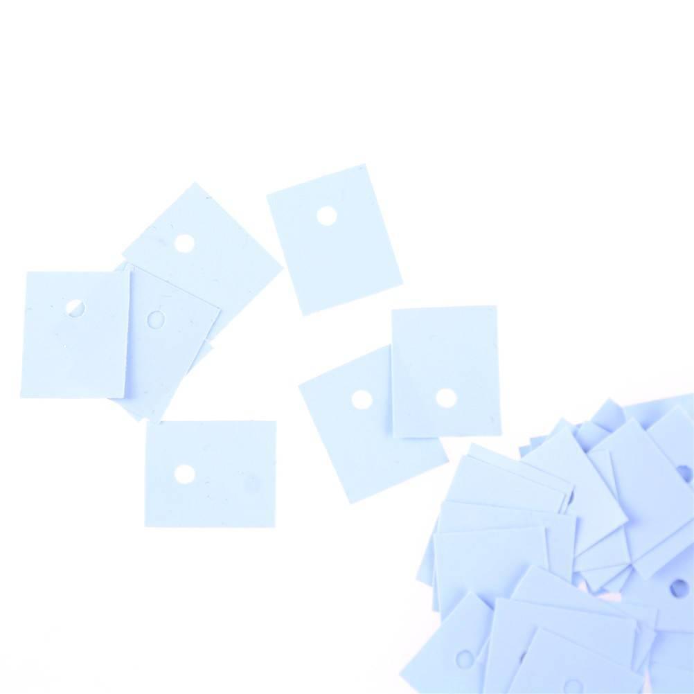 To-3p Silicon Rubber Sheets Insulation Transistor Thermal Pad Silicone Insulation Silicone Foil Pad