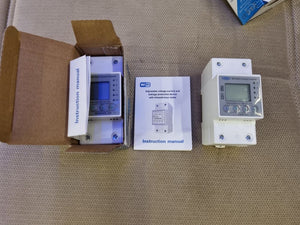 Tomzn 63a Wifi Smart Switch Tuya Energy Meter Kwh Metering Circuit Breaker Timer With Voltage Current And Leakage Protection
