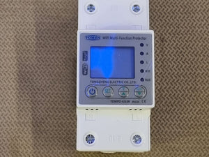 Tomzn 63a Wifi Smart Switch Tuya Energy Meter Kwh Metering Circuit Breaker Timer With Voltage Current And Leakage Protection