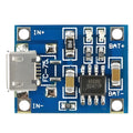 TP4056 Lithium Battery And 18650 Charger Module 1A 3.7V