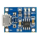 TP4056 Lithium Battery And 18650 Charger Module 1A 3.7V