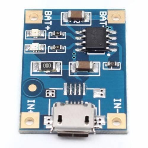 TP4056 Lithium Battery And 18650 Charger Module 1A 3.7V
