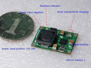 Hw-370 Tp5100 2a Li Ion Battery Charger Module