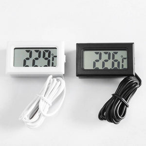 Tpm10 Digital Thermometer Temperature Sensor Tester Meter Fy-10 With Metal Sensor