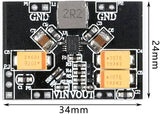 4.2v Tps63020 Automatic Buck-boost Step Up / Down Power Supply Module
