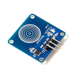 Ttp223b Capacitive Touch Sensor Module