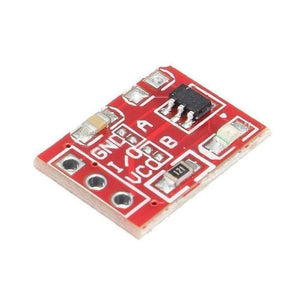 Ttp223 Touch Sensor Module Touch Sensor For Arduino And Raspberry Pi