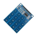 Ttp229 16 Way Capacitive Touch Switch 4x4 Keypad Digital Touch Sensor Module