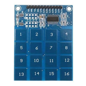 Ttp229 16 Way Capacitive Touch Switch 4x4 Keypad Digital Touch Sensor Module