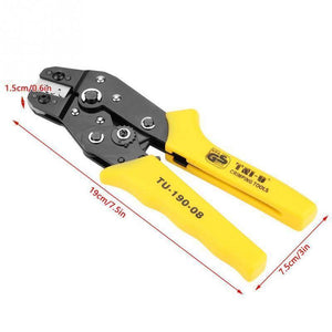 TU-190-08 Terminals TU Tool Crimping Tool Crimping Cable Cutter for 24AWG-10AWG 0.08-0.5sq.mm