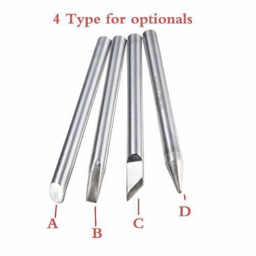 Type c For 60w Replaceable Internal Heating Electric Soldering Iron Bit