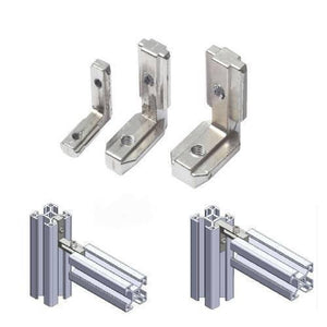 T Slot l Type 90 Degree 4040 Aluminum Connector Brack