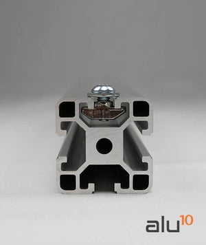 40xm4 T Nut Sliding T Nut Hammer Drop In Nut Fasten Connector M4 Series
