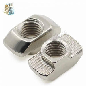 40xm8 T Nut Sliding T Nut Hammer Drop In Nut Fasten Connector M8 Series